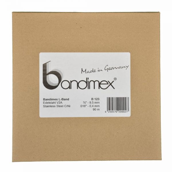 B123 Bandimex L-Band_V2A 9,5mm 90m