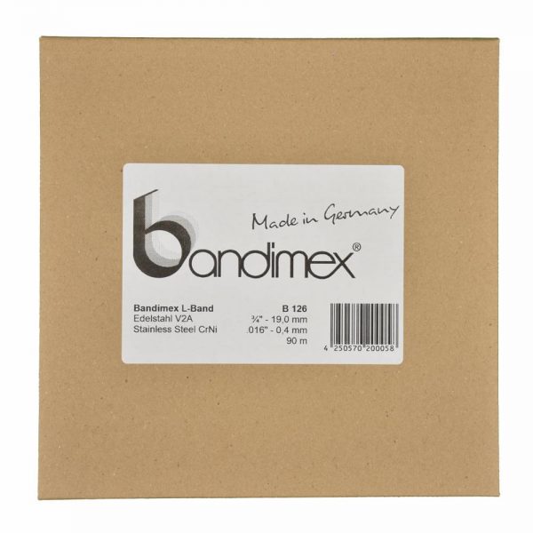 B126 Bandimex L-Band V2A 19mm 90m