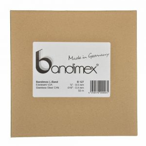 B127 Bandimex L-Band V2A 9,5mm 50m