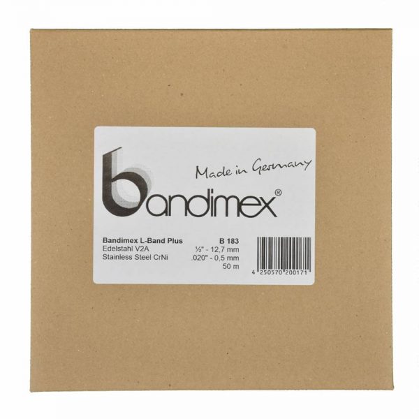 B183 Bandimex L-Band Plus V2A 12,7mm 50m