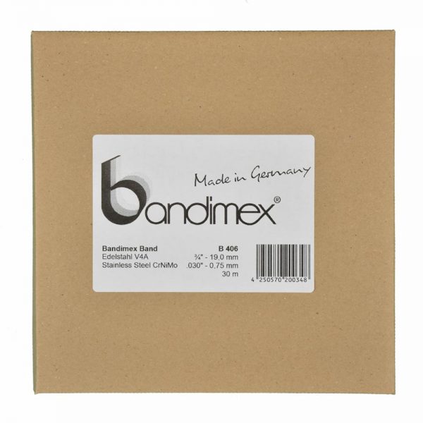 B406 Bandimex Band V4A 19mm 30m