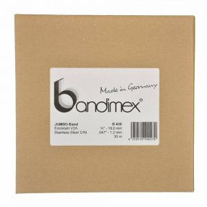 B430 Bandimex Jumbo-Band V2A 19mm 30m