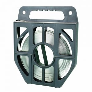 B805 B835 Bandimex Band im Kunststoffdispenser grau