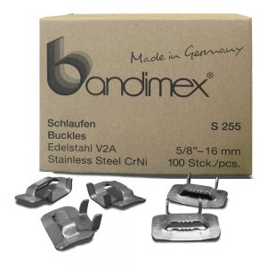 S255 Bandimex Schlaufen V2A 16 mm