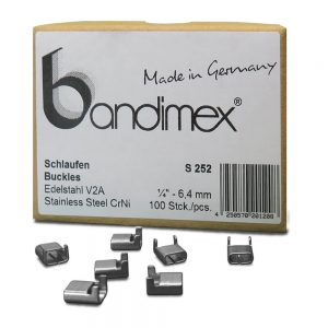 S252 Bandimex Schlaufen V2A 6,4 mm