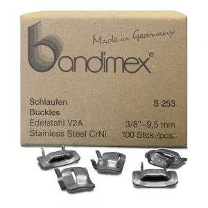 S253 Bandimex Schlaufen V2A 9,5 mm