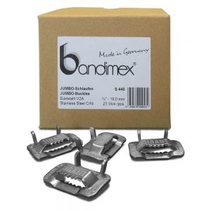 S440 Bandimex Jumbo Schlaufen V2A 19mm
