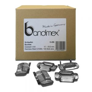 S456 Bandimex Schlaufen V4A 19 mm