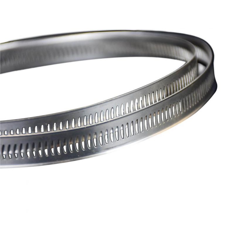 Worm Drive Band SSCrNi, band width 14 mm, 30 m/roll Bandimex