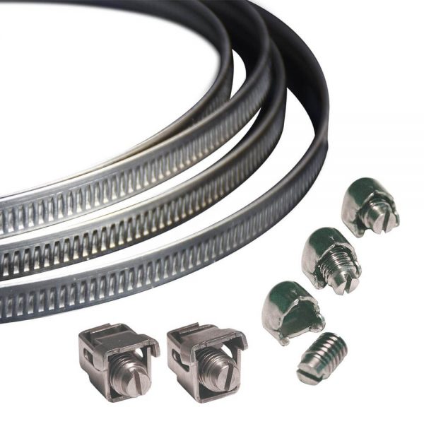 Schneckenschraubband und Schraubgehäuse – 11 mm