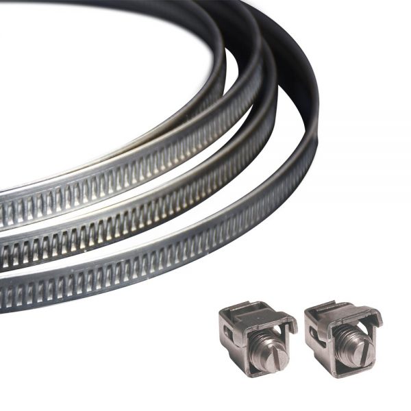 Schneckenschraubband und Schraubgehäuse – 7 mm