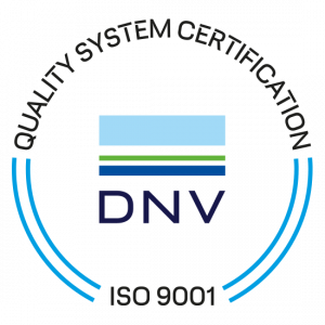 Zertifikat DIN ISO 9001